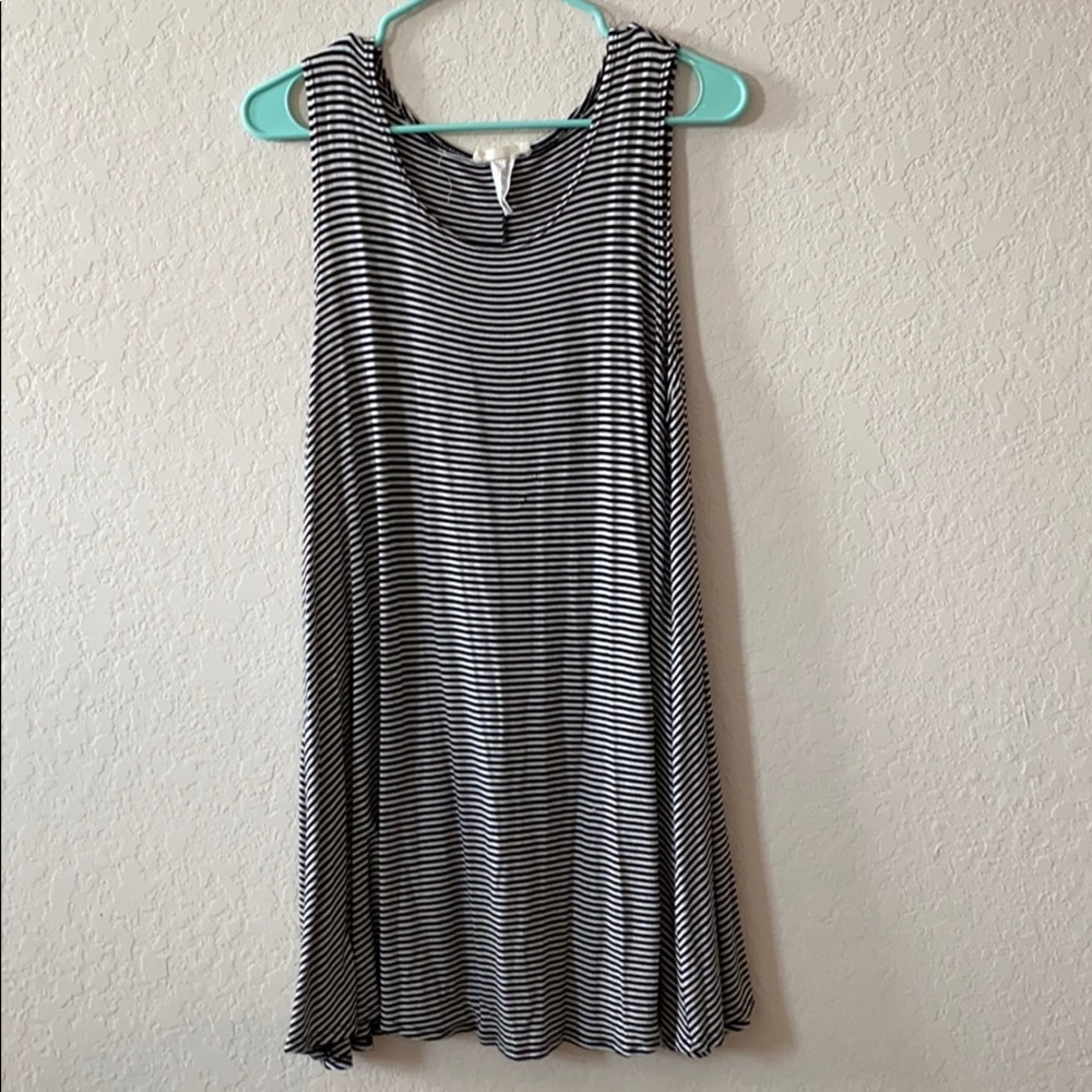 Striped dress